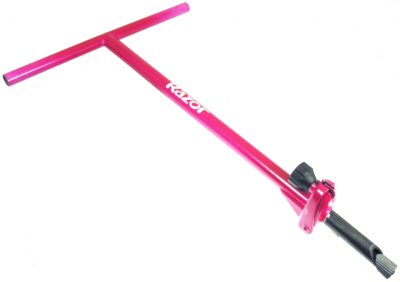 Razor E100 Pink Stem